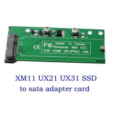 Scheda adattatore da SSD a sata Sandisk SDSA5JK ADATA XM11 UX21 UX21 UX31 TAICHI21/31