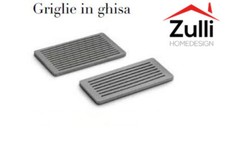 Griglia ghisa dim - griglia,