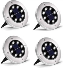 4 Faretti Led ad Energia