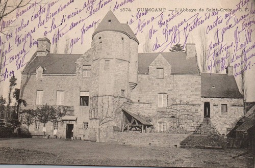 Cpa guingamp côtes - cpa,