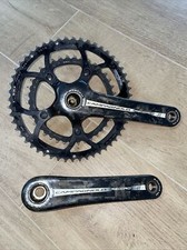 Guarnitura Bici Corsa Campagnolo Record 11 carbon 172.5 Ultra Torque FC9-RE240C