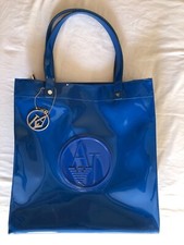 Borsa big Armani Jeans blu
