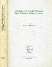 Catalogo del Fondo Canevari