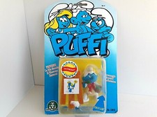 Puffo smurf pittore personaggi - pittore,