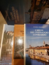 I SEGNI DEL PAESAGGIO LOMBARDO - LEANDRO ZOPPE' - 3 Volumi Con Box C18