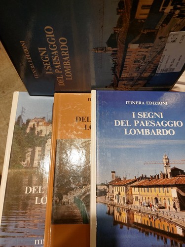 Segni del paesaggio lombardo - del,
