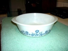 Casseruola rotonda in vetro da