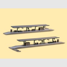 Pensilina di stazione con