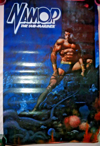 Namor the sub mariner - the, poster