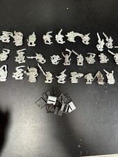 Soldatini in metallo warhammer