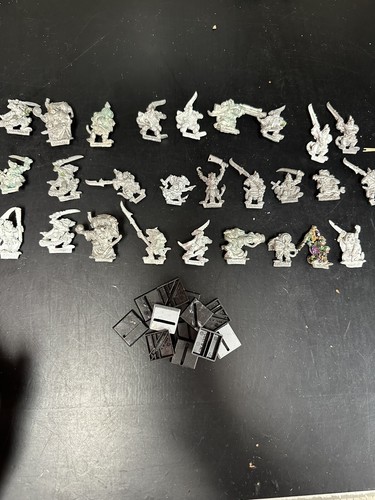 Soldatini metallo warhammer - soldatini,