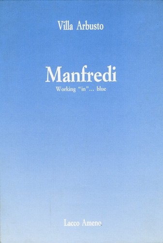 Manfredi working blue - working, in