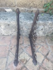 COPPIA DI MENSOLE - GATTONI - REGGI MENSOLE IN GHISA DA MURO