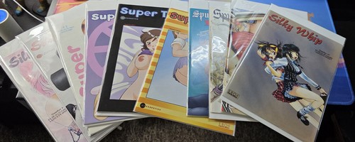 Eros comics mangerotica - comics,