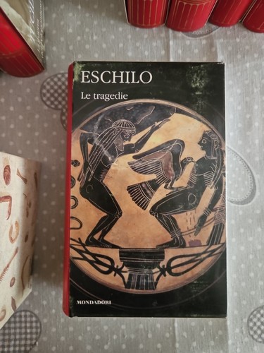 Eschilo tragedie classici - le,