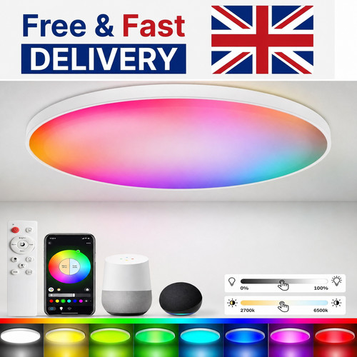 Domira plafoniera led smart - led,