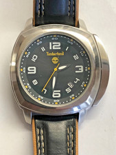 Timberland QT4111101 Orologio Uomo Acciaio Inox Quarzo Data, Ottime Condizioni, Nuovo Batt.