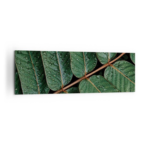 Quadro tela 160x50cm gocce - quadro,