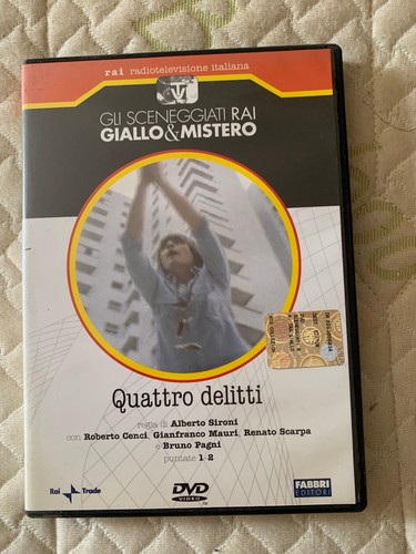 Dvd quattro delitti - delitti, (puntate