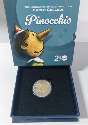 Moneta euro proof italia - 2,