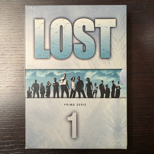 Lost stagione dvd dischi - lost,