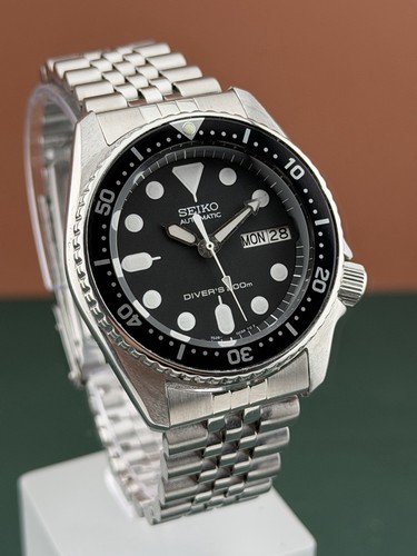 Seiko skx013 serviced - skx013,