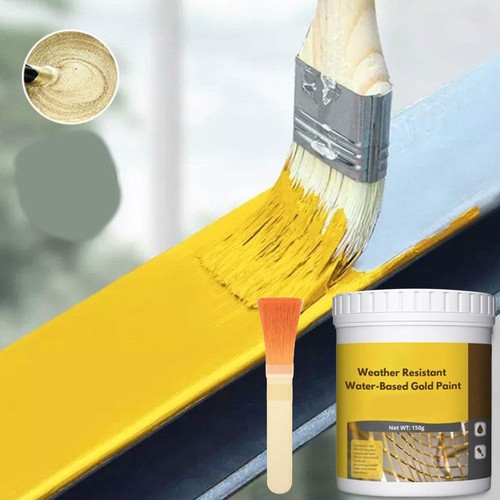 Vernice oro resistente alle