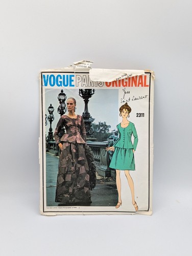 Vintage 1970 vogue paris - vintage,