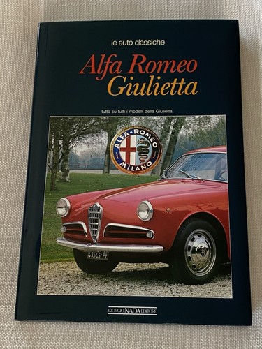 Alfa romeo giulietta book - romeo,