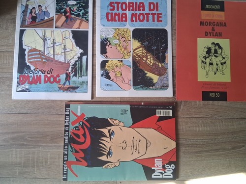 Dylan dog cataloghi - dog, fuoriserie