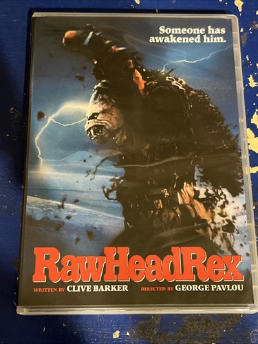 Rawhead rex dvd 1986 - rawhead, (dvd,