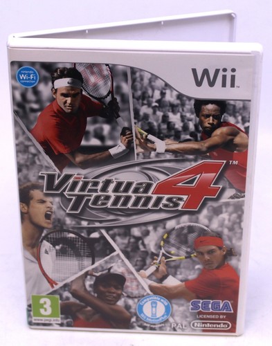 Virtua tennis nintendo wii - (nintendo,