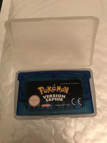 Pokemon version saphir game - pokemon,