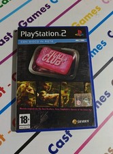 PS2 PLAYSTATION 2 FIGHT CLUB