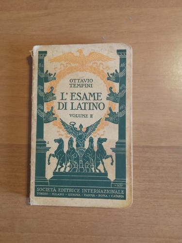 Esame latino vol - l'esame,