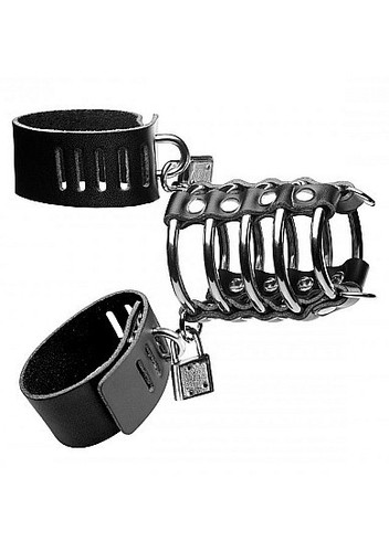 Cintura castità bondage - di,