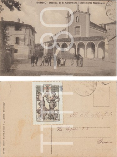 Bobbio basilica di s - -,