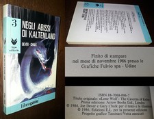 Negli abissi di Kaltenland
