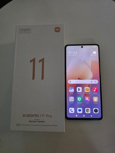 Xaomi 11t pro 256gb - 11t,