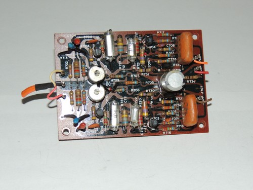 Gruppo amplificatore phono