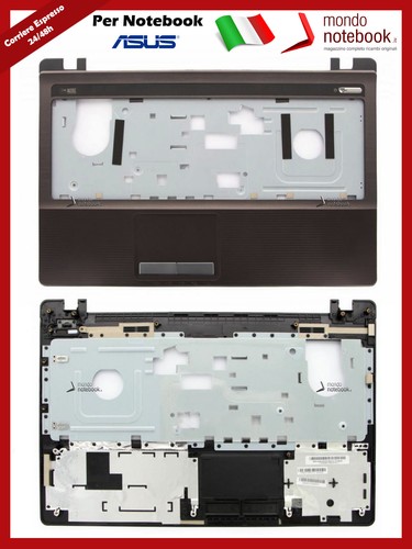 Top case scocca superiore - top,