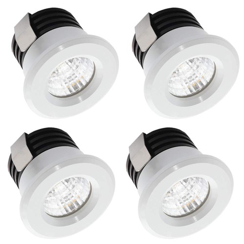 Yangtek mini faretti - 4, led