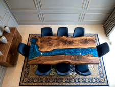 Tavolo da pranzo fiume