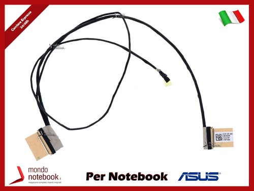 Cavo flat lcd asus - flat,