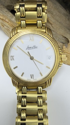 Orologio uomo jean eve - jean, d'eve
