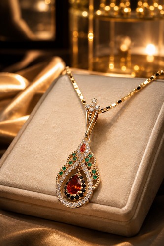 Collana donna con ciondolo