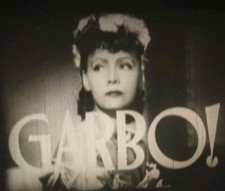 Super 8 Film Greta Garbo "Anna