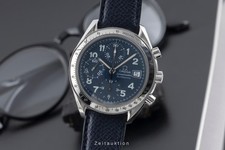 Omega Speedmaster Date Blue