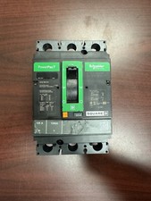 HGF36125 HGL 3 Poli 125 Ampere 480/600Volt QUADRATO D USATO Interruttore