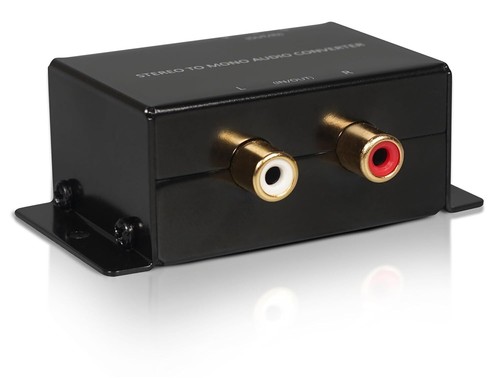 Convertitore audio stereo a - audio, da